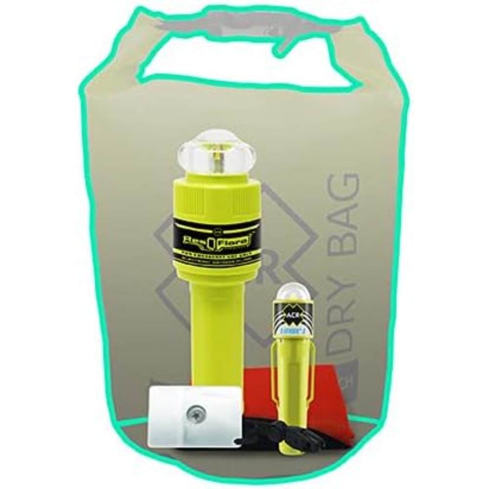 Marine Electronic Flare Safety - Signal Flare Kit 评论和价格
