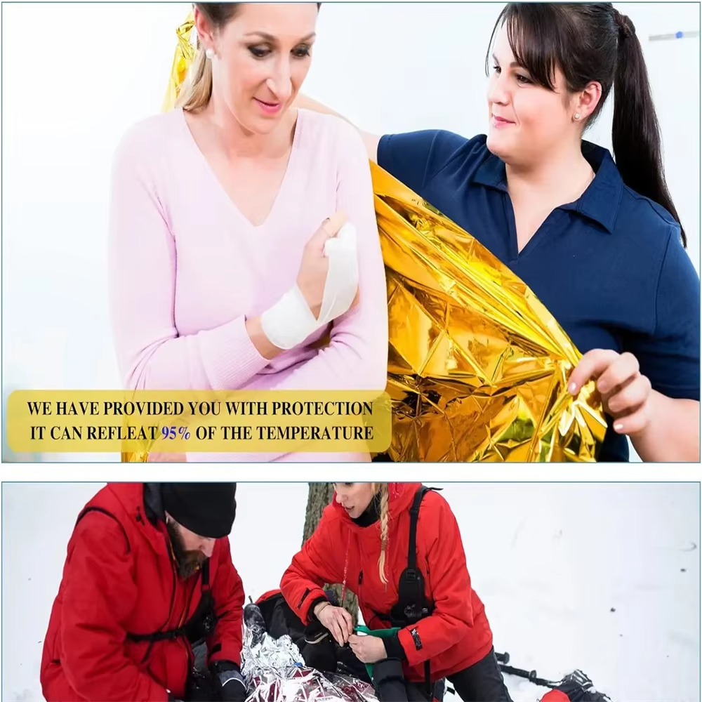 Waterproof Emergency Blanket O - Survival Blanket Reflective 评论和价格