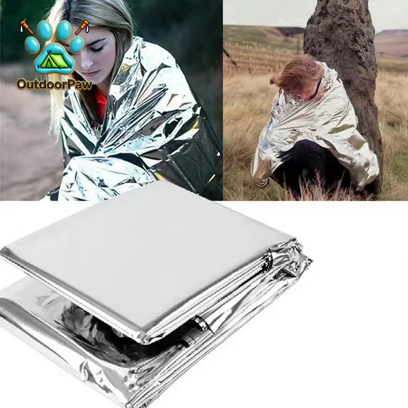 Reflective Emergency Heat Blan - Survival Blanket Reflective 评论和价格