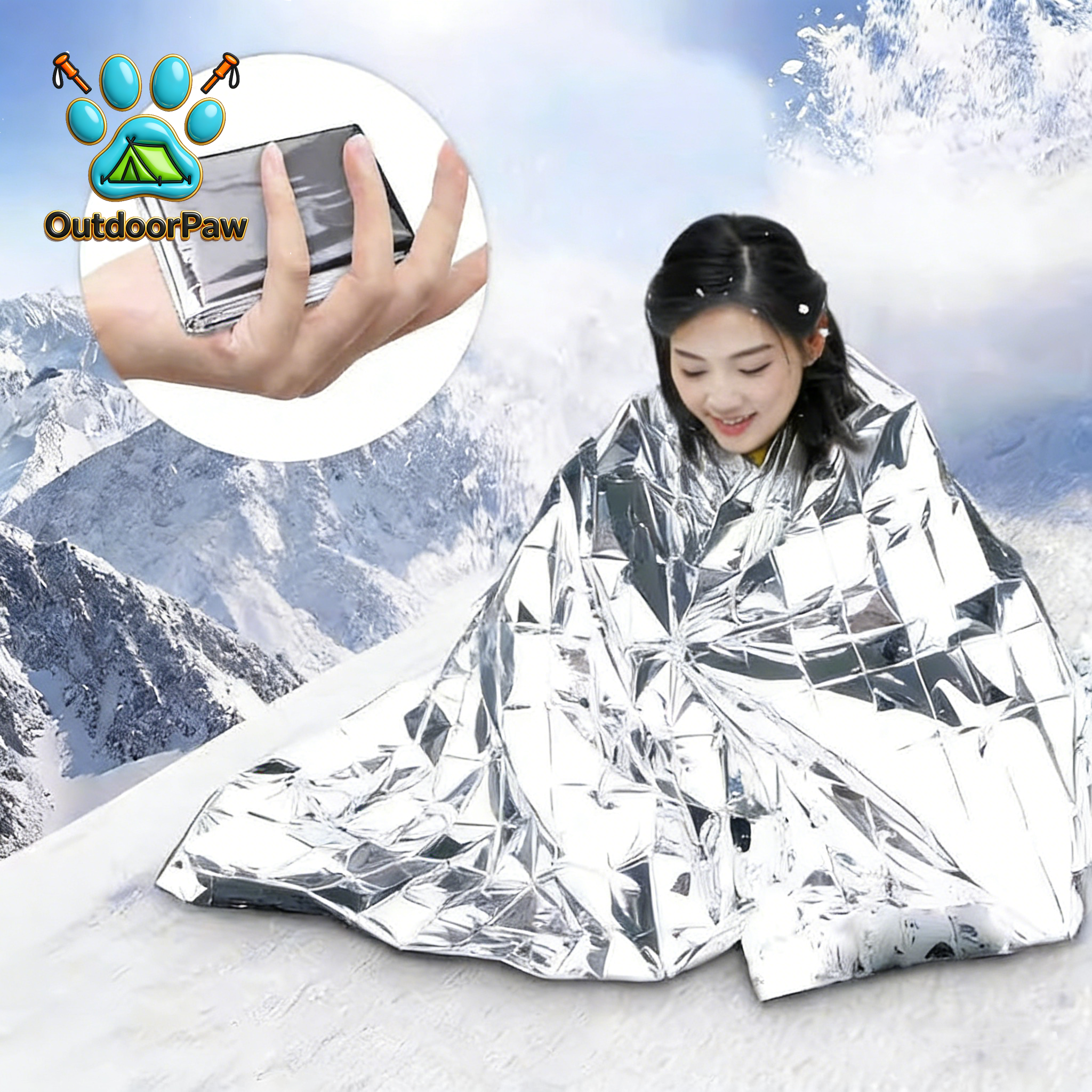 Reflective Emergency Heat Blan - Survival Blanket Reflective 评论和价格