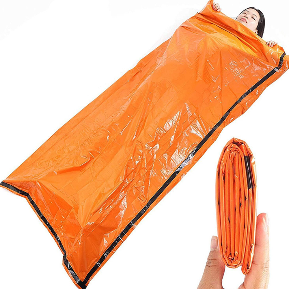 Emergency Sleeping Bag Waterpr - Bivy Bag Emergency 评论和价格