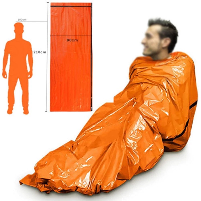 Portable Waterproof Emergency  - Emergency Mylar Tent 评论和价格