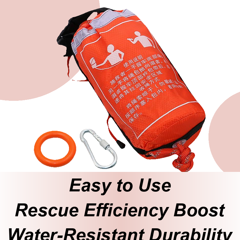 Throwable Flotation Device Flo - Rescue Rope Throw 评论和价格