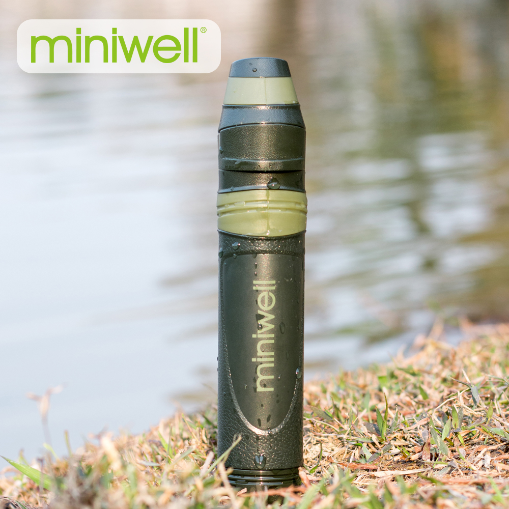 Miniwell L600 Outdoor Survival - Water Purification Straw 评论和价格