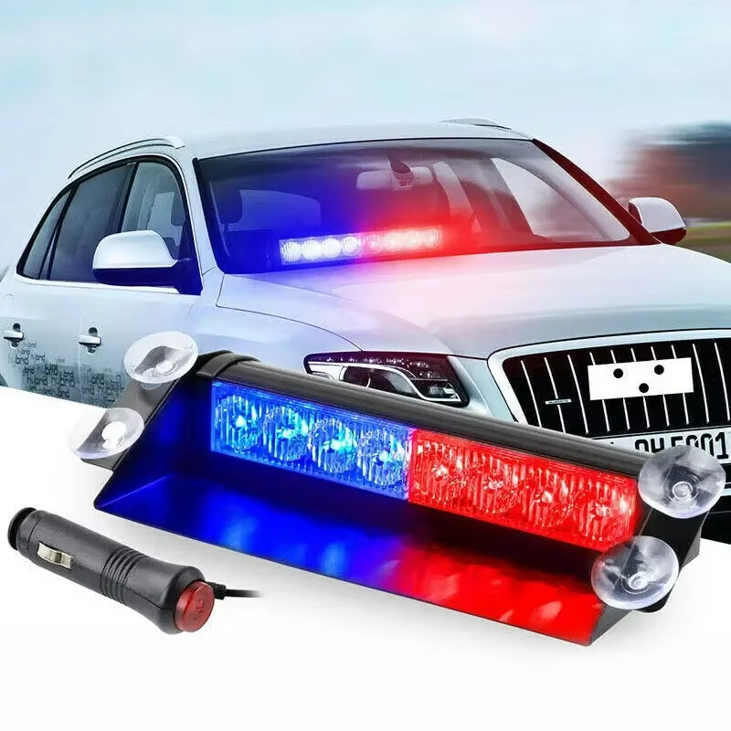 8 LED Universal Car Strobe Lig - Sos Light Strobe 评论和价格