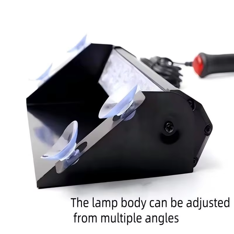 8 LED Universal Car Strobe Lig - Sos Light Strobe 评论和价格