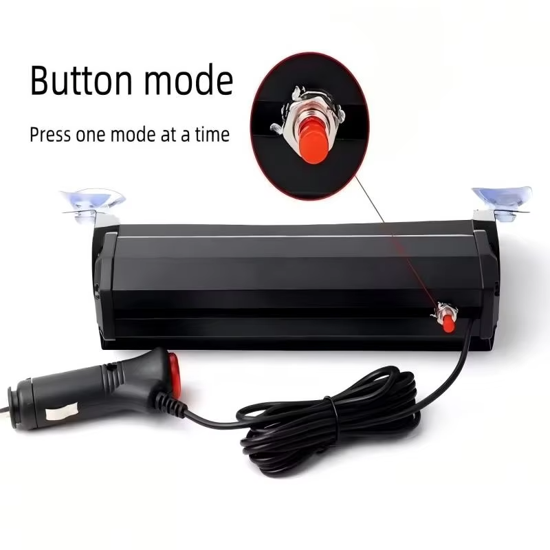 8 LED Universal Car Strobe Lig - Sos Light Strobe 评论和价格