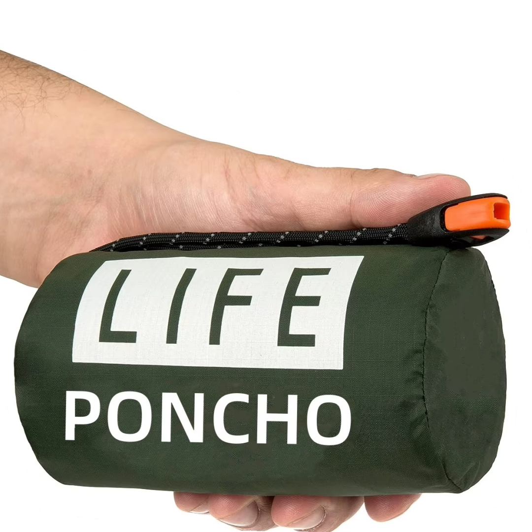 LIFE poncho Emergency Survival - Survival Blanket Reflective 评论和价格