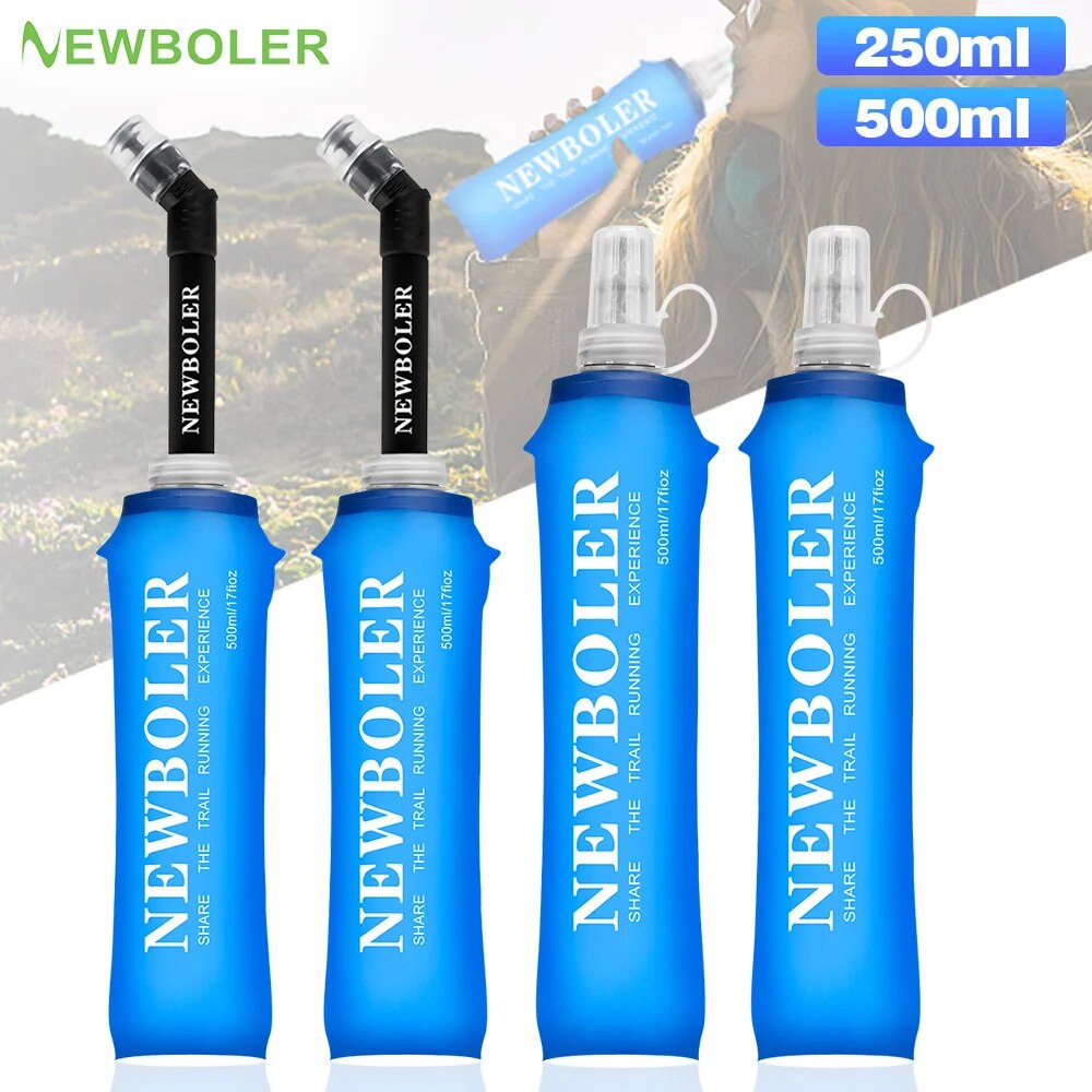NEWBOLER 250ml 500ml Water Bot - Water Bag Collapsible 评论和价格