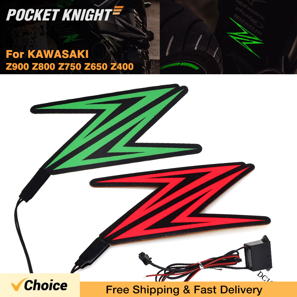 Z Motorcycle LED Light Sticker - Sos Light Strobe 评论和价格