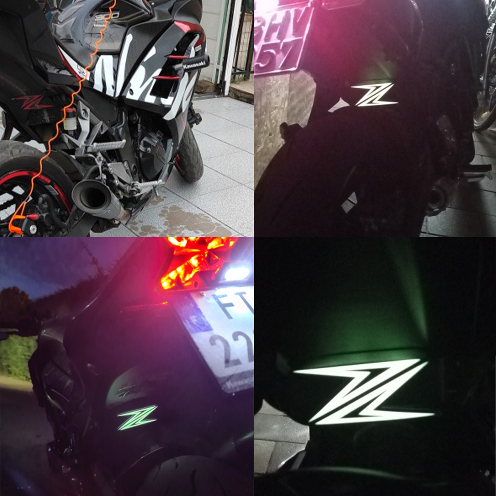 Z Motorcycle LED Light Sticker - Sos Light Strobe 评论和价格