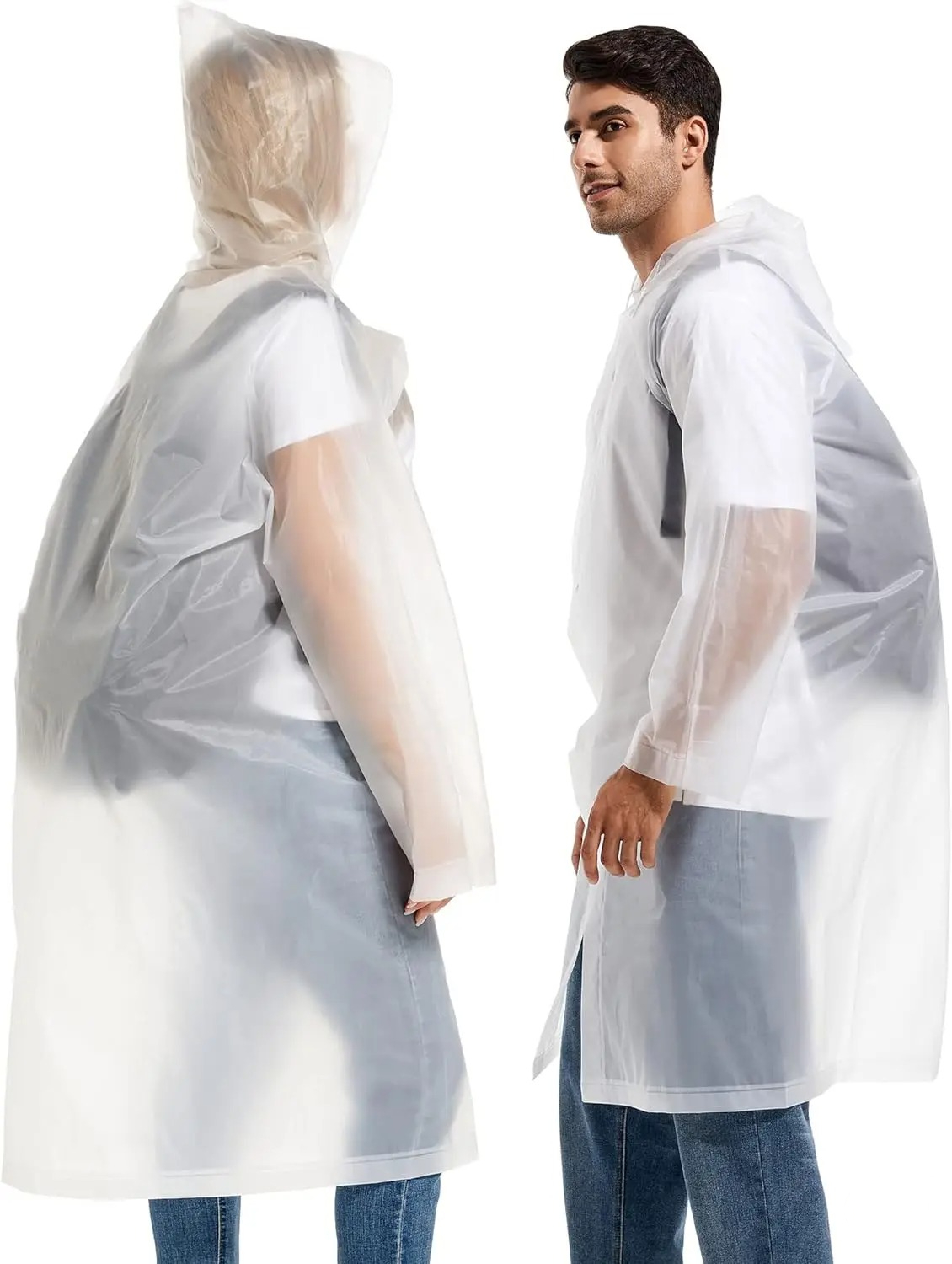 Waterproof Raincoat Outdoor Hi - Emergency Poncho Rain 评论和价格