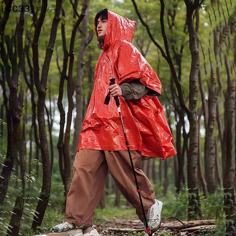 Emergency Survival Rain Hot Po - Survival Blanket Reflective 评论和价格