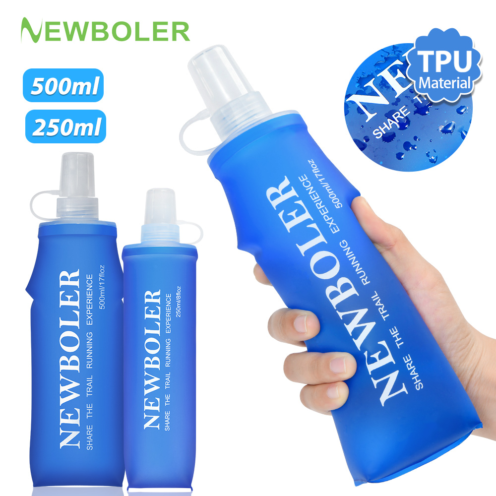 NEWBOLER 250ml/500ml Outdoor C - Water Bag Collapsible 评论和价格