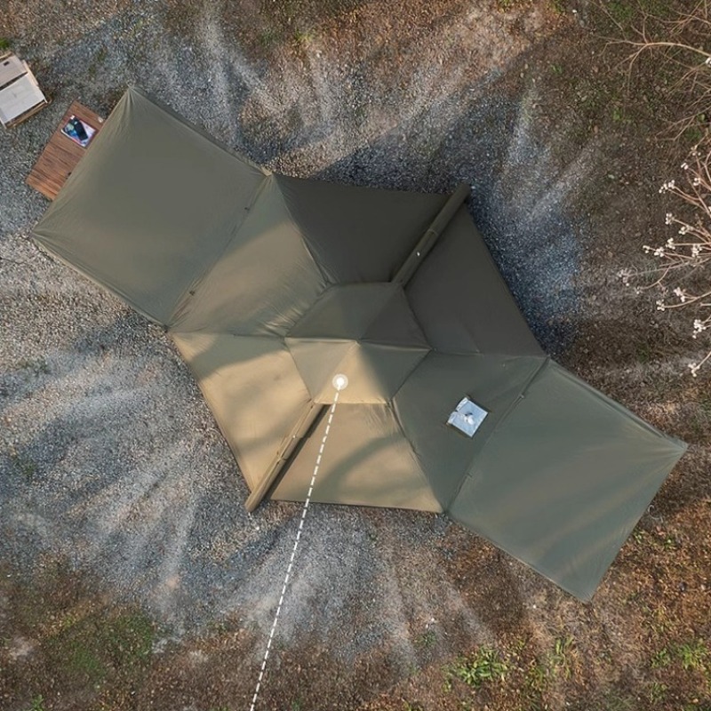 Family Tourist Inflatable Tent - Emergency Mylar Tent 评论和价格