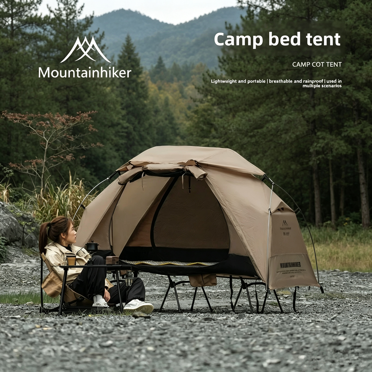 Mountainhiker Outdoor Camping  - Emergency Mylar Tent 评论和价格