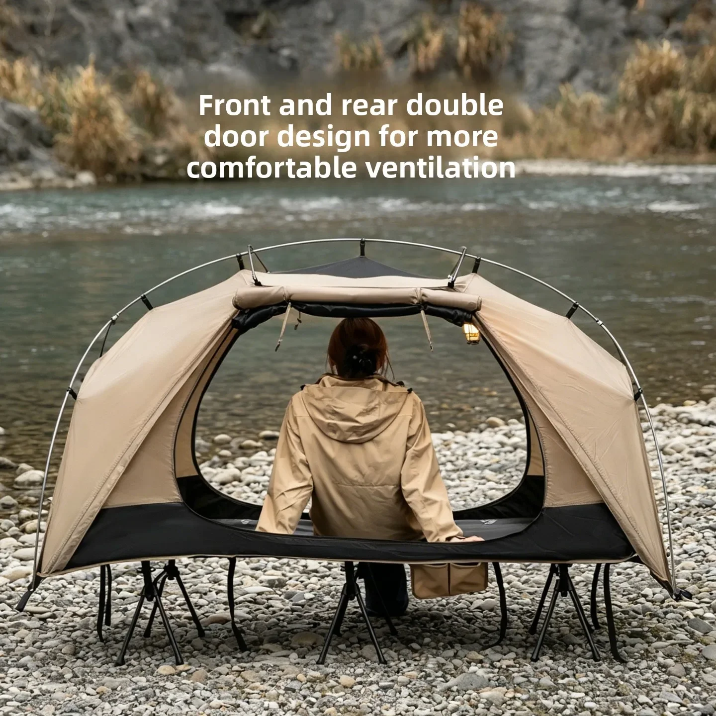 Mountainhiker Outdoor Camping  - Emergency Mylar Tent 评论和价格