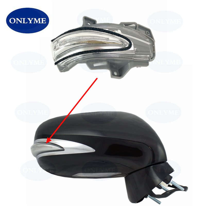 Car Led Mirror Indicator Turn  - Signal Panel Orange 评论和价格