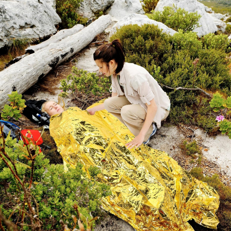 20PCS Unpacked Bulk Giant 83x6 - Survival Blanket Reflective 评论和价格