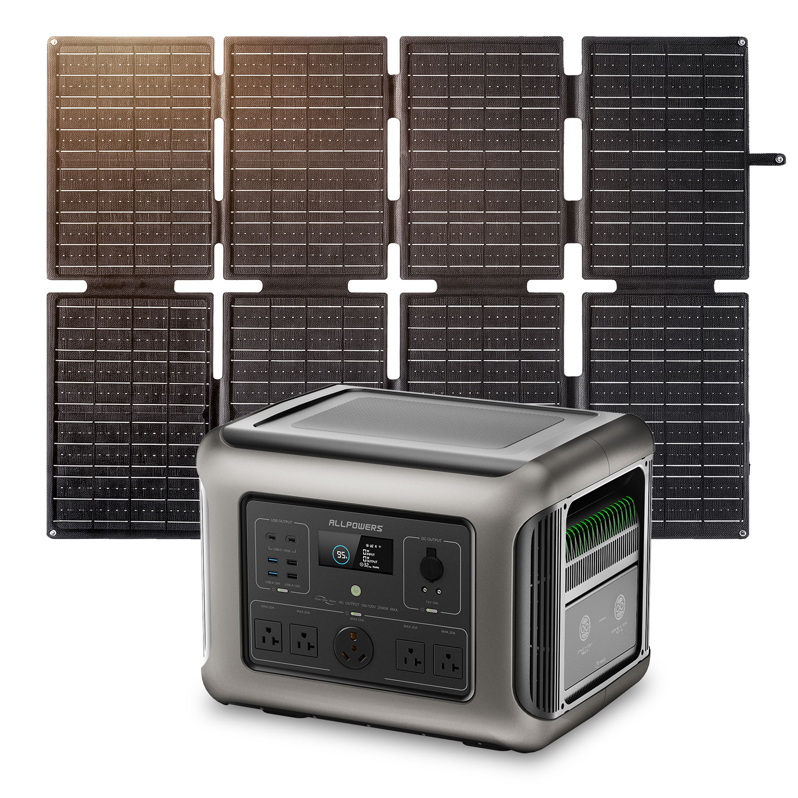 ALLPOWERS R2500 Portable Power - Solar Emergency Charger 评论和价格