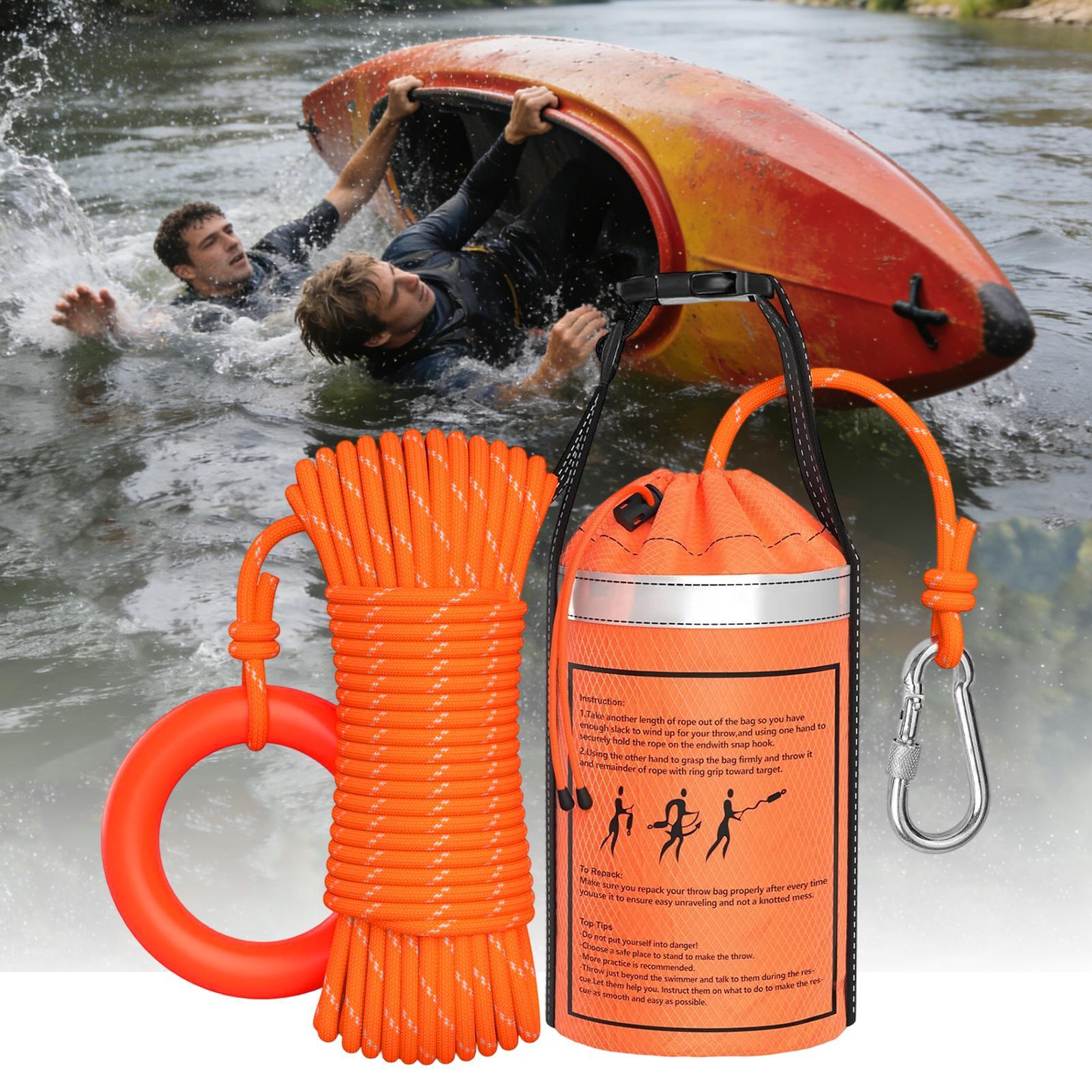 15 Boat Floating Rescue Throw  - Rescue Rope Throw 评论和价格