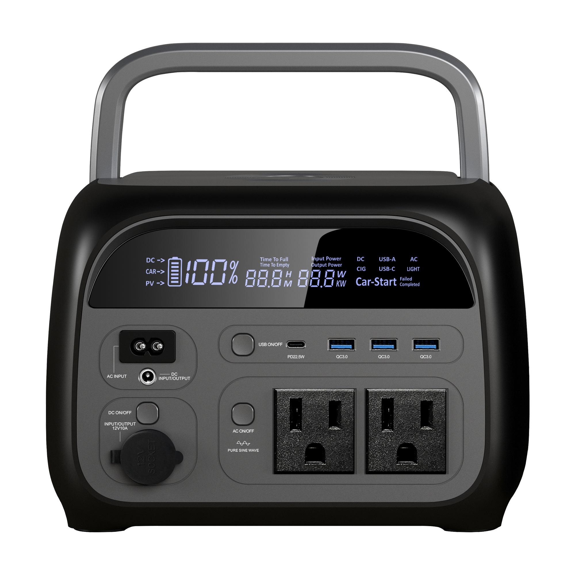 CTOLITY AP400 500W Portable Po - Solar Emergency Charger 评论和价格