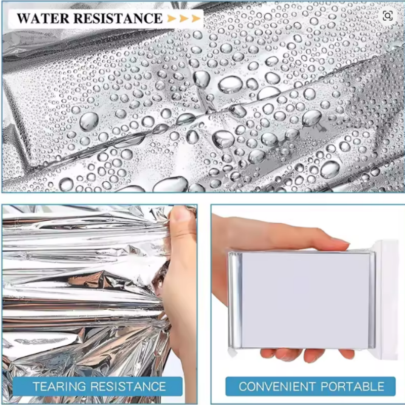 All Purpose Reflective Thermal - Survival Blanket Reflective 评论和价格